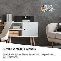 TechniSat DIGITRADIO 4 C Radio DAB+, VHF (FM), DAB Bluetooth Wit - thumbnail