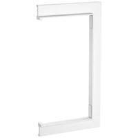 OBO Bettermann 6132801 Wandafdekking (b x h) 85 mm x 145 mm Wit 1 stuk(s) - thumbnail