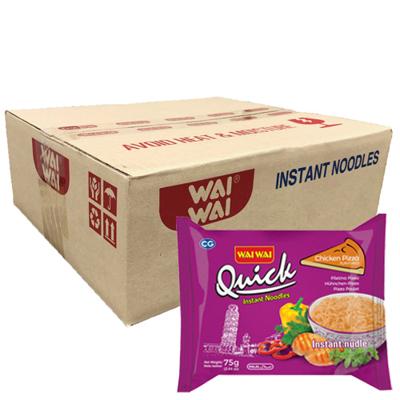 Wai Wai - Instant Noodles Chicken Pizza - 40 zakjes Wai Wai - Instant Noodles Chicken Pizza - 40 zakjes
