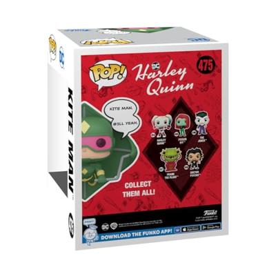 DC Harley Quinn Funko Pop Vinyl: Kite Man