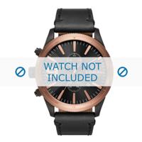 Horlogeband Diesel DZ4445 Leder Zwart 26mm - thumbnail