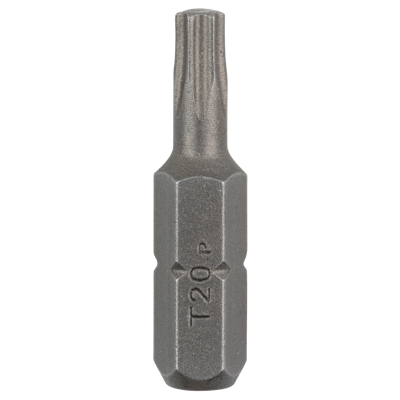Bosch Accessoires Schroefbit standaard binnen-Torx® T20 | 25 mm | 1/4" | Zeskant - 2609255934 Bosch Accessoires Schroefbit standaard binnen-Torx® T20 | 25 mm | 1/4" | Zeskant - 2609255934