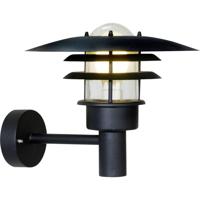 Nordlux Lønstrup 32 71411003 Wandlamp E27 Zwart - thumbnail