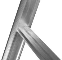 Little jumbo Reformladder SuperPRO | 3 x 8 treden | met stabilisatiebalk - 1250470308 - thumbnail