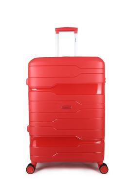 Decent One-City Large Trolley 76 Red