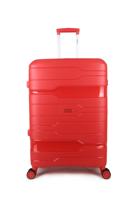 Decent One-City Large Trolley 76 Red - thumbnail