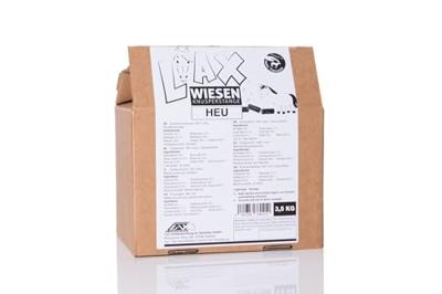 Lax Hooi knabbelblok voor Paarden