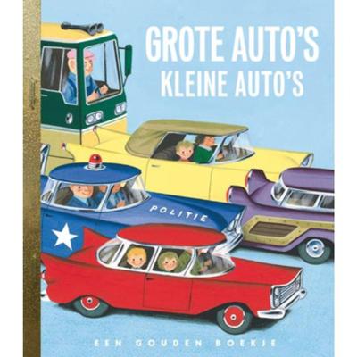 Grote autos kleine auto's (Hardback)