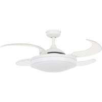 Beacon Witte plafondventilatorFanway Evora Ø 91,5cm - 212980 - thumbnail