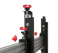 TV houder B-Tech BT8390-VESA400MAF/B 70" 70 Kg - thumbnail