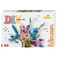 Hama Strijkkralen DIY Midi 3D Art Bouquet 6000 Stuks - thumbnail