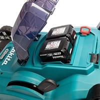Makita DLM432CT2 Accu Grasmaaier 43cm 2x18V 5.0Ah - thumbnail