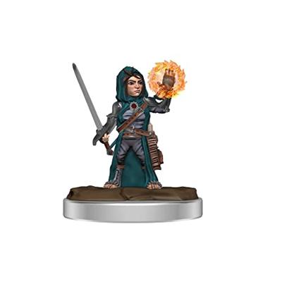 Pathfinder Battles: Female Halfling Cleric Premium Painted Figure