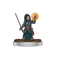 Pathfinder Battles: Female Halfling Cleric Premium Painted Figure - thumbnail