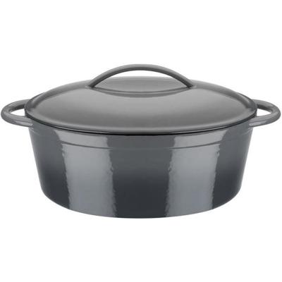 GSW Gietijzeren braadpan (Braadpan, Grijs, 33 x 25 cm)