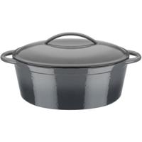 GSW Gietijzeren braadpan (Braadpan, Grijs, 33 x 25 cm) - thumbnail