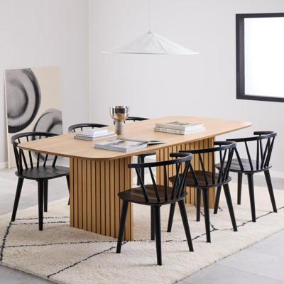 Sohome Eettafel 'Olaf' Eiken, 220 x 105cm, kleur Naturel