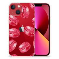 Apple iPhone 13 | Siliconen Case | Pink Macarons - thumbnail