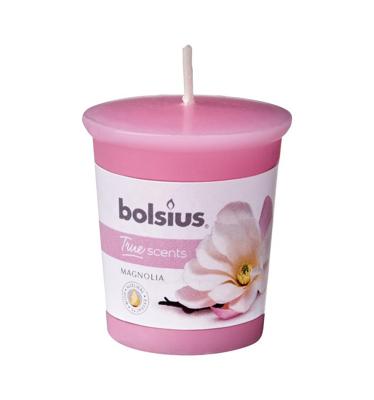 Bolsius True Scents votive 53/45 rond magnolia 1 Stuks