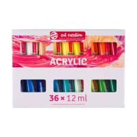 Talens art creation acrylverf set, 36x12ml - thumbnail