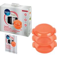 WPRO Stoomschaal voor magnetron 21,5cm 1,5 liter - thumbnail