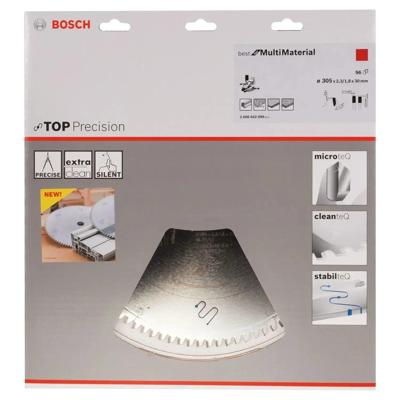 Bosch Professional Cirkelzaagblad voor Multimaterial | Best for Multimaterial | Ø 305mm Asgat 30mm 96T - 2608642099