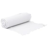 VidaXL Geotextielmembraan 1x10 m polyestervezel wit - thumbnail