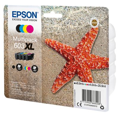 Epson 603XL Multipack 4-kleuren - thumbnail