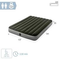 Intex 64490ND DuraBeam Supreme Luchtbed (l x b x h) 203 x 152 x 51 cm Wit - thumbnail
