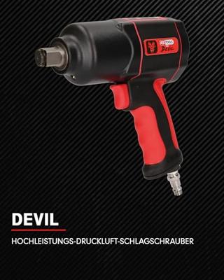 KS Tools 515.3400 515.3400 Pneumatische slagmoersleutel Draaimoment (max.): 860 Nm