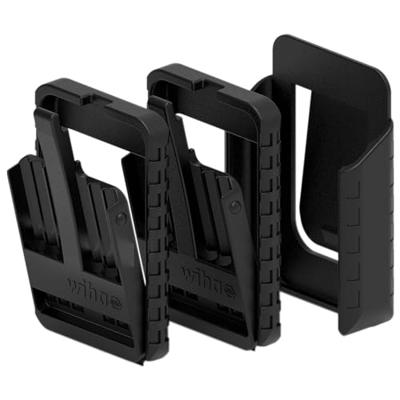 Wiha SB2831B992 slimBit-box leeg 2 stuks met riemhouder - 43164