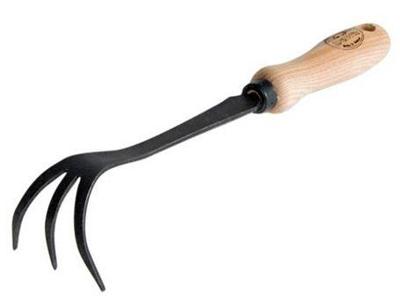 De Wit Handhark met drie tanden - cultivator De Wit Handhark met drie tanden - cultivator