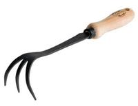 De Wit Handhark met drie tanden - cultivator - thumbnail