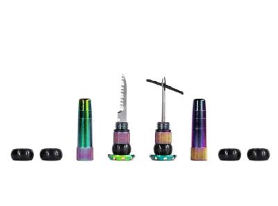 Muc-Off Muc off repair kit stealth tubeless puncture plugs rainbow