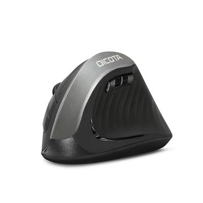 Ergonomische Optische Muis Dicota D31981 Zwart 1600 dpi - thumbnail