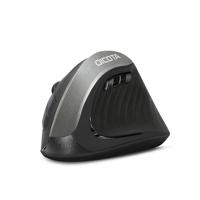 Dicota RELAX Ergonomische muis Draadloos Optisch Zwart 5 Toetsen 800 dpi, 1200 dpi, 1600 dpi Ergonomisch - thumbnail