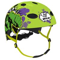 Disney Fietshelm hulk jongens groen maat 54/58 cm - thumbnail