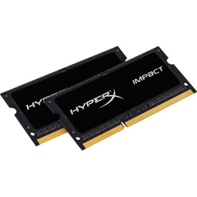 Kingston HyperX Impact 16 GB SODIMM DDR3L-1866 2 x 8 GB Kingston HyperX Impact 16 GB SODIMM DDR3L-1866 2 x 8 GB