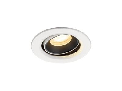 SLV InbouwspotNuminos Move XS wit/zwart 3000K - 55gr - 1009358