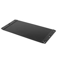 Hammond Electronics 1591FEBK 1591FEBK Flensplaten (l x b) 220 mm x 107 mm ABS Zwart 1 stuk(s) - thumbnail