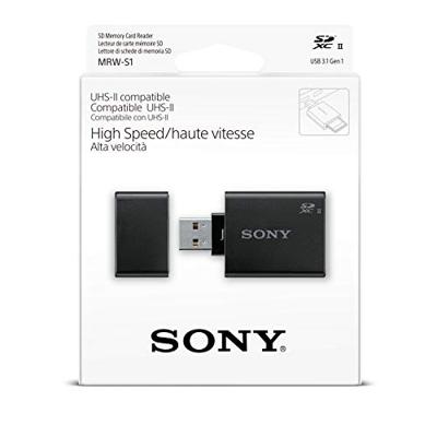 Sony MRWS1 SD UHS-II Card Reader