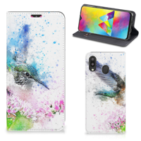 Bookcase Samsung Galaxy M20 Vogel - thumbnail