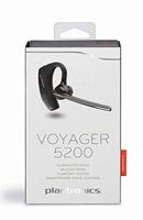 Plantronics Voyager 5200/203500-05 Mono Bluetooth Headset/Hoofdtelefoon, In-Ear, Microfoonarm, Ruisonderdrukking, 5 x 2.5 x 1 cm, Zwart - thumbnail