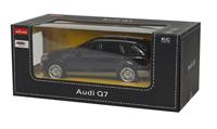 Jamara 1/24 Audi Q7 speelgoed auto - Zwart - thumbnail