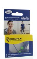 Ohropax Multi 1 Paar - thumbnail