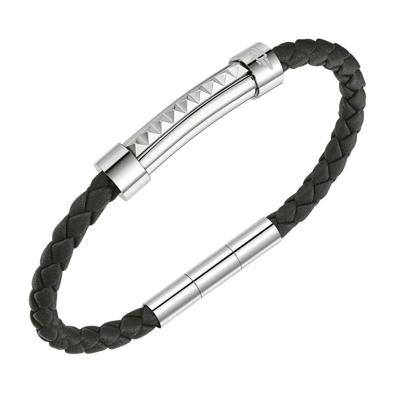Armband Heren Police PEAGB0001413 Leer 18 cm