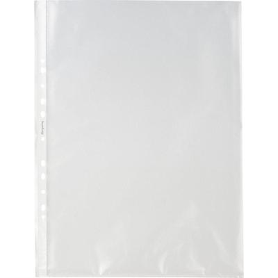 Pergamy geperforeerde showtas, ft A3 portret, 11-gaatsperforatie, gekorrelde PP, pak van 100 stuks