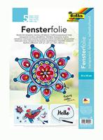 Folia • window color folie 35x50cm 5stuks - thumbnail
