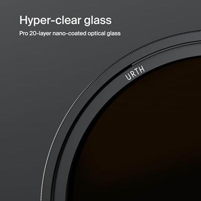 Urth 52mm Circular Polarizing (CPL) + ND64 Lens Filter (Plus+) Urth 52mm Circular Polarizing (CPL) + ND64 Lens Filter (Plus+)