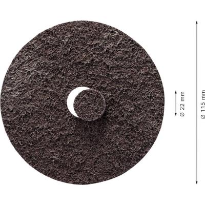 Bosch Accessories 2608901265 Polijstschijf Diameter 115 mm 1 stuk(s) Bosch Accessories 2608901265 Polijstschijf Diameter 115 mm 1 stuk(s)